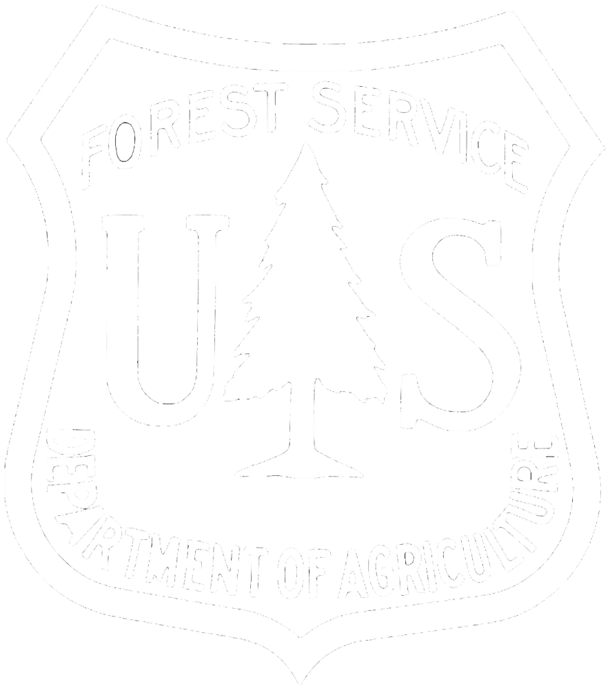 U.S. Forest Service logo.